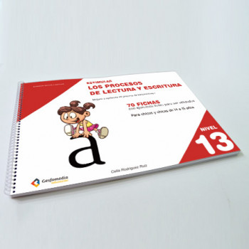 Estimula los procesos de lectura y escritura. NIVEL 13