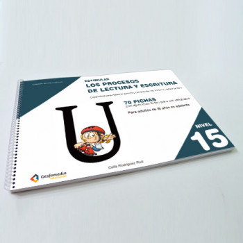 Estimula los procesos de lectura y escritura. NIVEL 15
