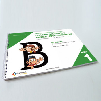 Dificultades específicas de lectoescritura: dislexia, disgrafía y dificultades habituales. NIVEL 1