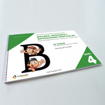 Dificultades específicas de lectoescritura: dislexia, disgrafía y dificultades habituales. NIVEL 4