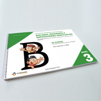 Dificultades específicas de lectoescritura: dislexia, disgrafía y dificultades habituales.  NIVEL 3