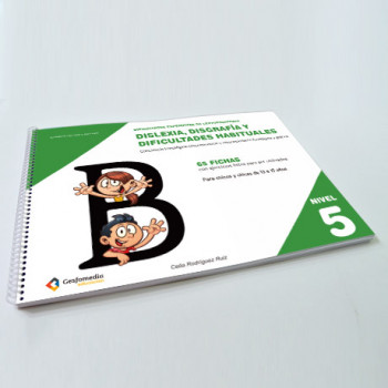 Dificultades específicas de lectoescritura: dislexia, disgrafía y dificultades habituales. NIVEL 5