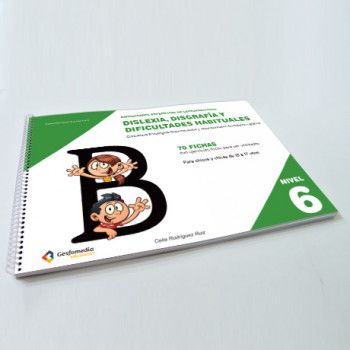 Dificultades específicas de lectoescritura: dislexia, disgrafía y dificultades habituales. NIVEL 6