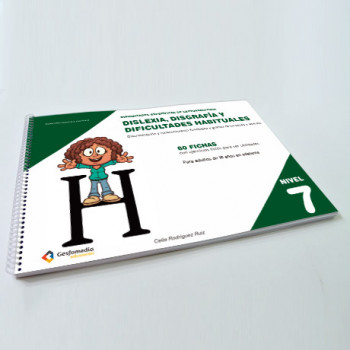 Dificultades específicas de lectoescritura: dislexia, disgrafía y dificultades habituales. NIVEL 7