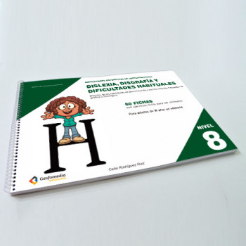 Dificultades específicas de lectoescritura: dislexia, disgrafía y dificultades habituales. NIVEL 8