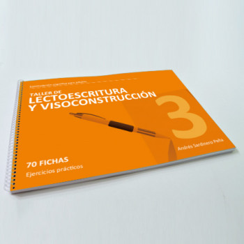 Taller de lectoescritura y visoconstrucción NIVEL 3