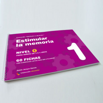 Estimular la memoria NIVEL 1 (3-4 años)