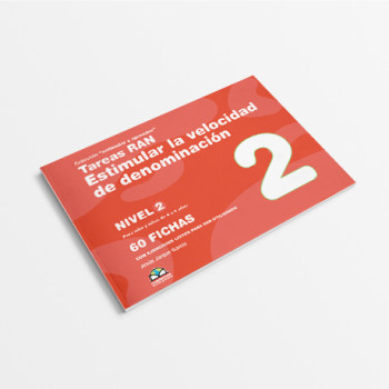 Tareas RAN. Estimular la velocidad de denominación – NIVEL 2 (4 a 5 años)