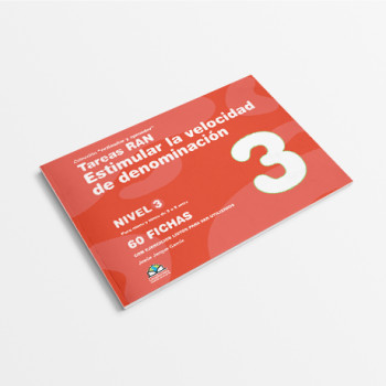 Tareas RAN. Estimular la velocidad de denominación – NIVEL 3 (5 a 6 años)