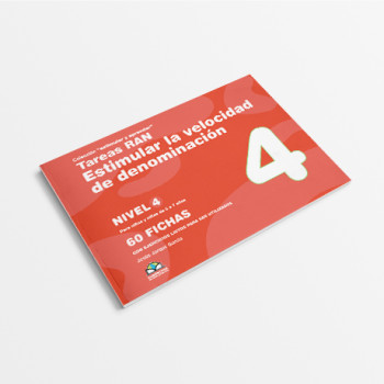 Tareas RAN. Estimular la velocidad de denominación – NIVEL 4 (6 a 7 años)